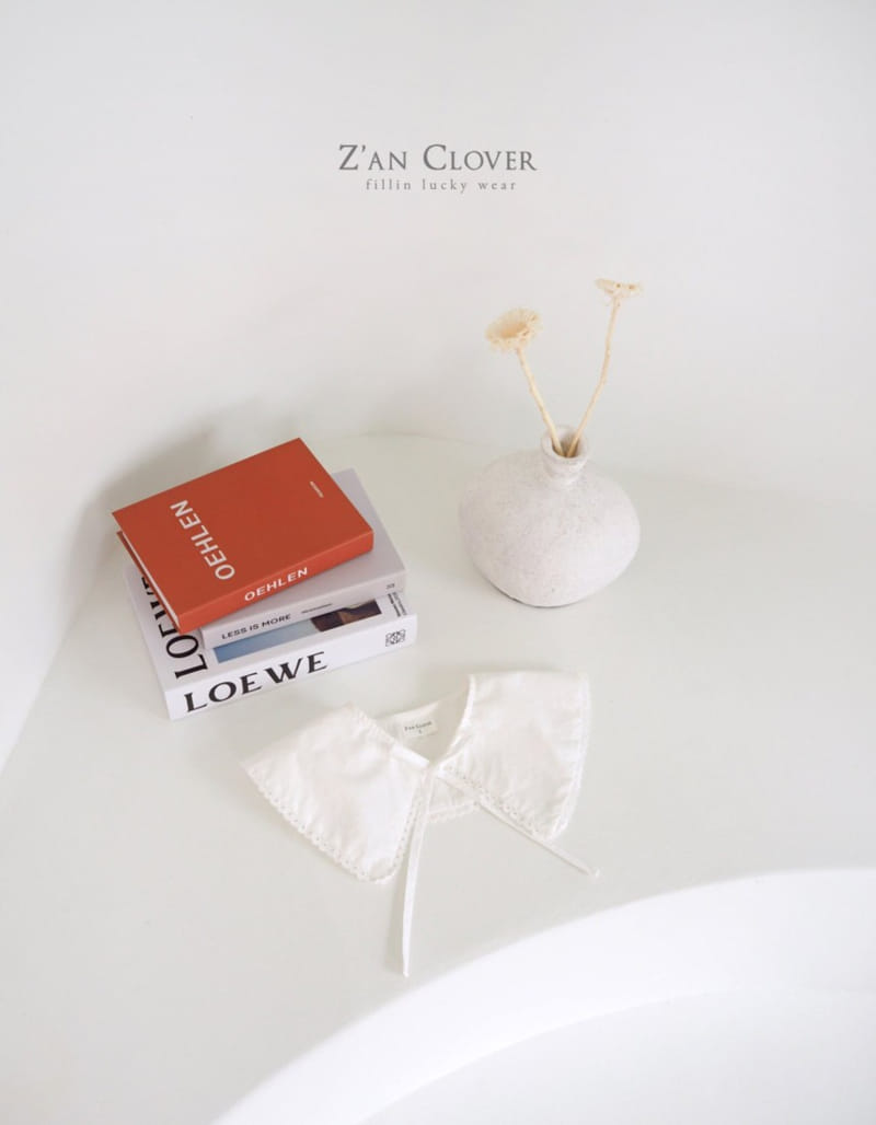 ZAN CLOVER - Korean Children Fashion - #Kfashion4kids - Neck Cape