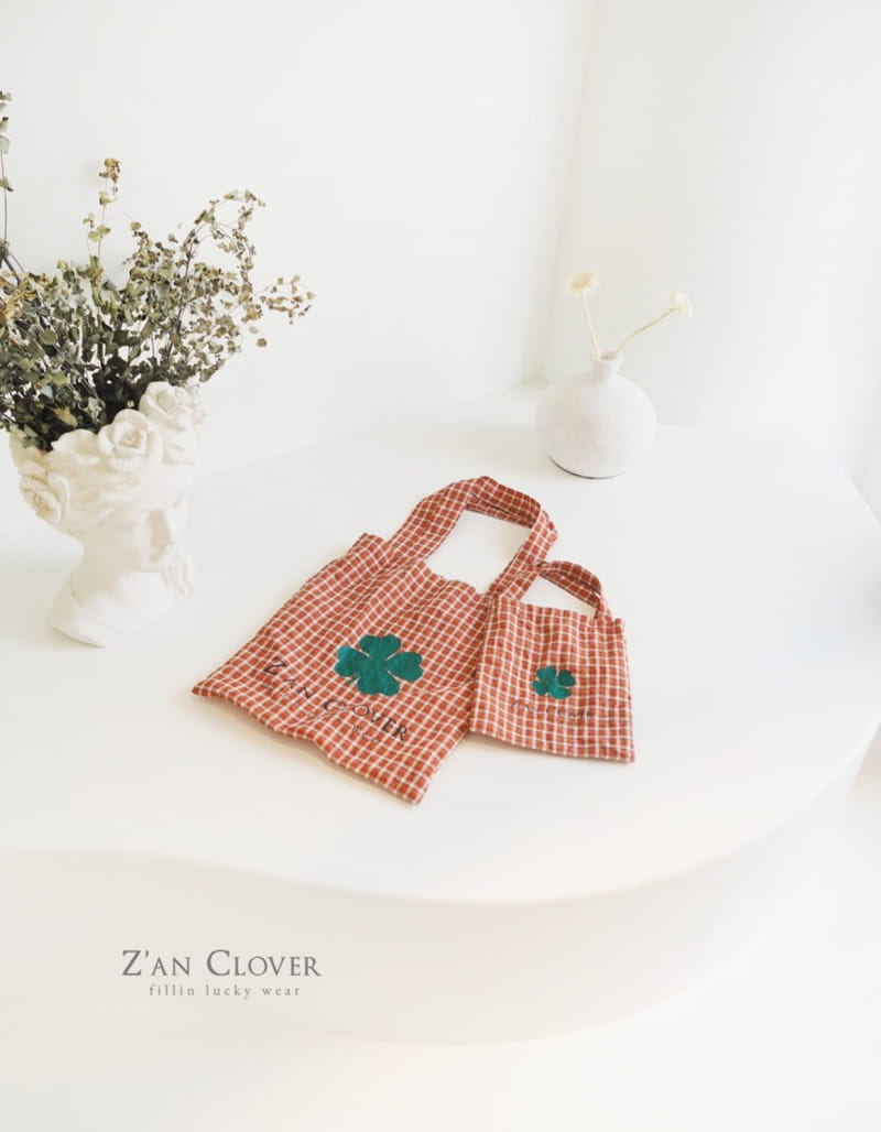 ZAN CLOVER - Korean Children Fashion - #Kfashion4kids - Clover Echo Bag
