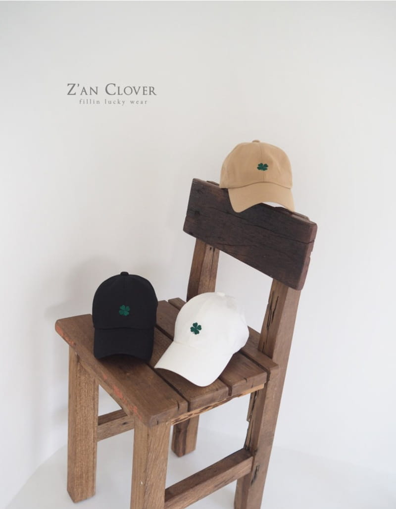 ZAN CLOVER - Korean Children Fashion - #Kfashion4kids - Clover Cap