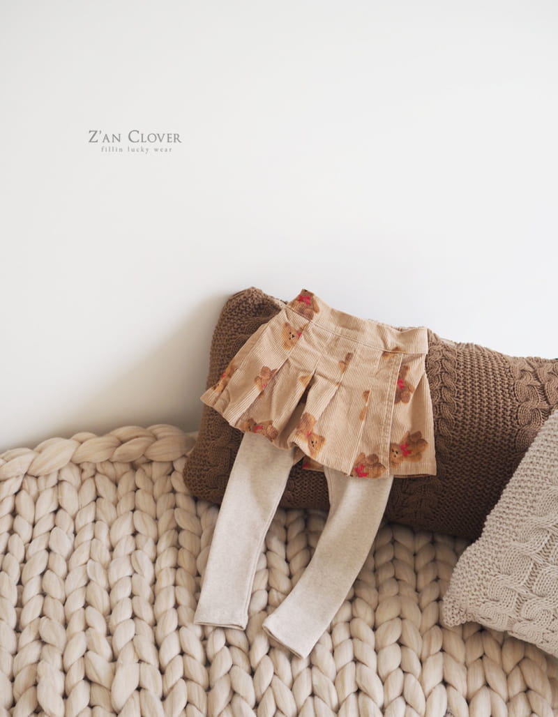 ZAN CLOVER - Korean Children Fashion - #Kfashion4kids - Teddy Wrap Pants - 11