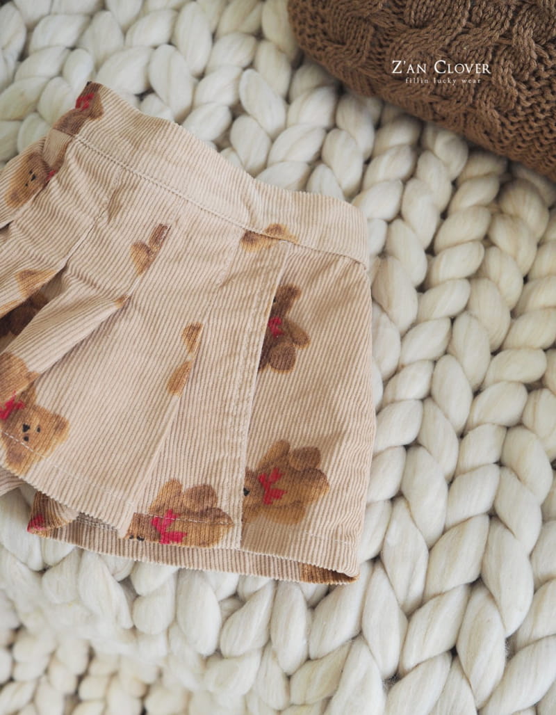ZAN CLOVER - Korean Children Fashion - #Kfashion4kids - Teddy Wrap Pants - 5