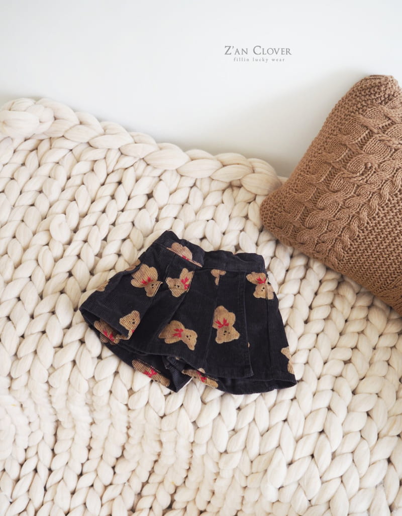 ZAN CLOVER - Korean Children Fashion - #Kfashion4kids - Teddy Wrap Pants - 7