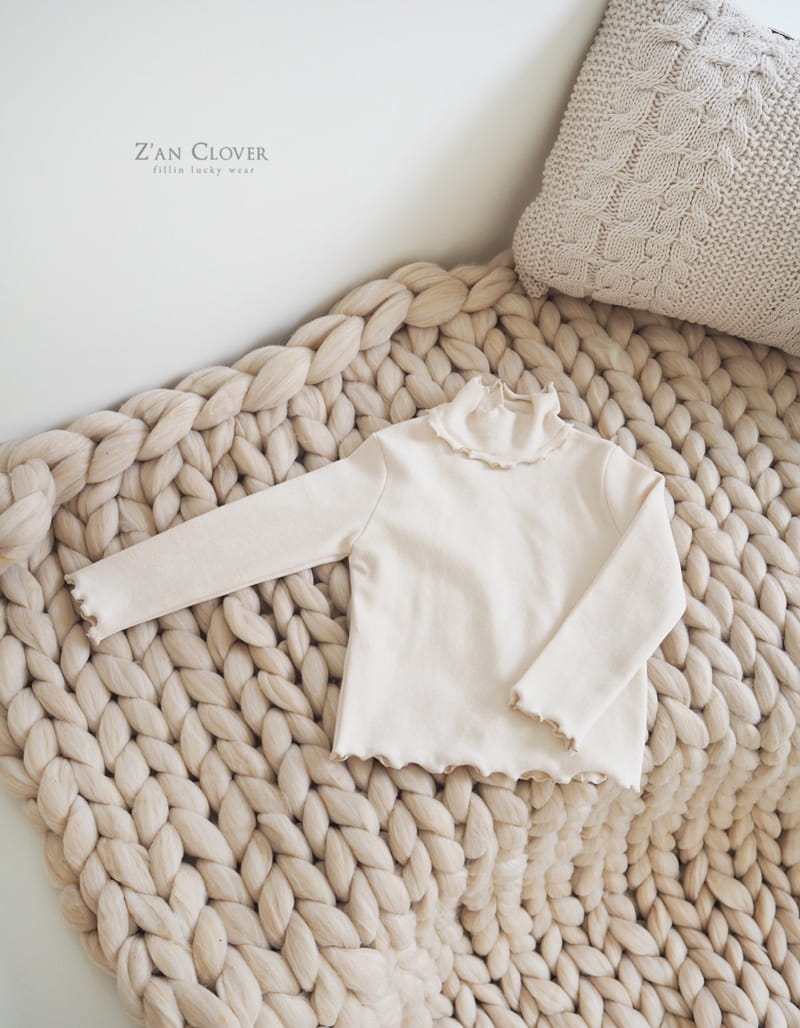 ZAN CLOVER - Korean Children Fashion - #Kfashion4kids - Wave Turtleneck - 2