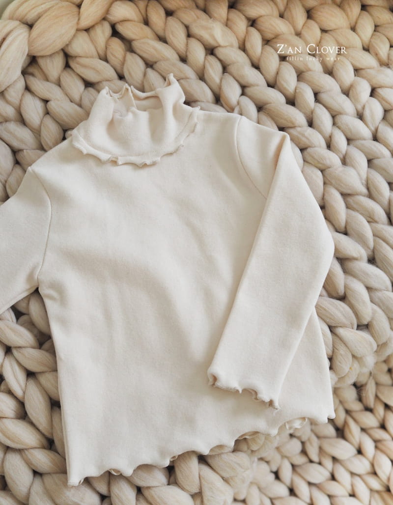 ZAN CLOVER - Korean Children Fashion - #Kfashion4kids - Wave Turtleneck - 3