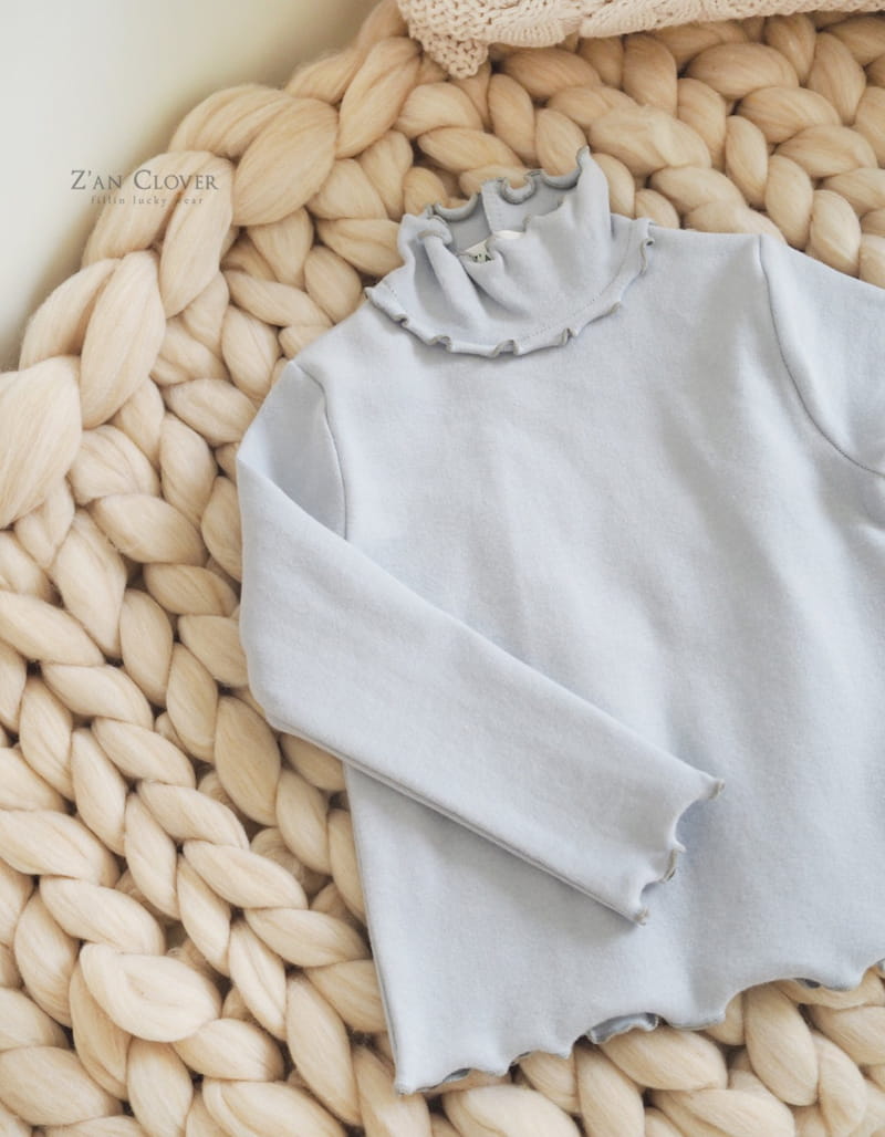 ZAN CLOVER - Korean Children Fashion - #Kfashion4kids - Wave Turtleneck - 5