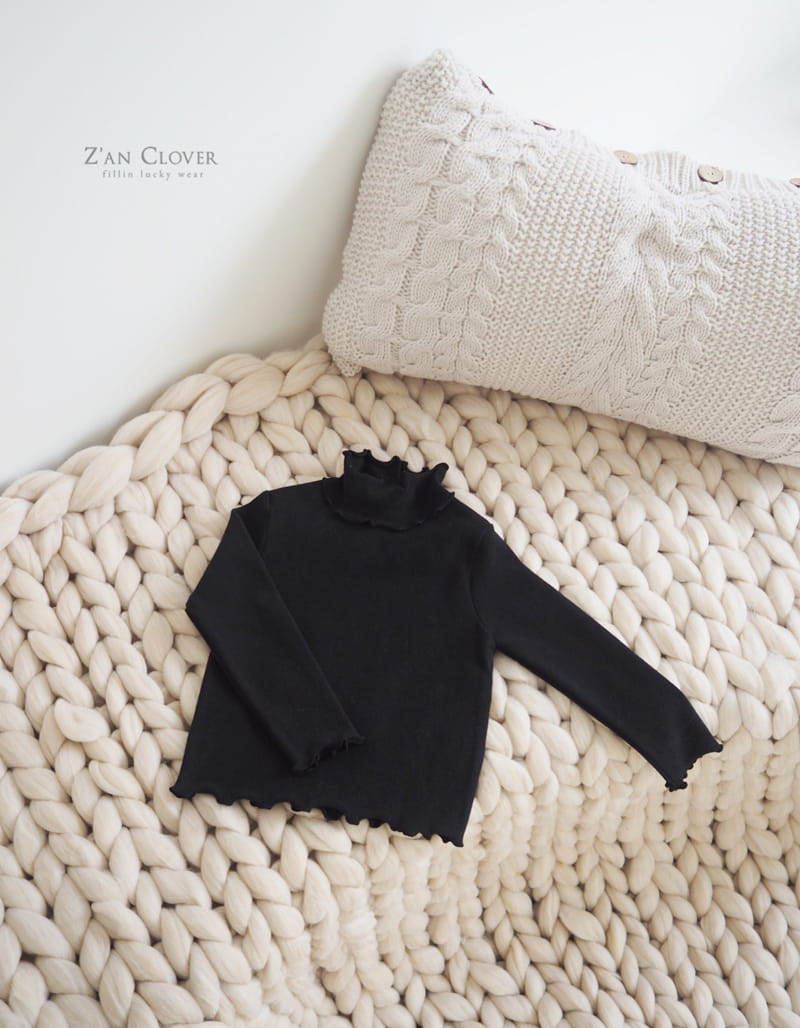 ZAN CLOVER - Korean Children Fashion - #Kfashion4kids - Wave Turtleneck - 6