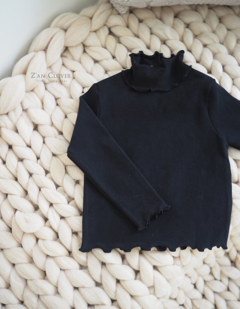 ZAN CLOVER - Korean Children Fashion - #Kfashion4kids - Wave Turtleneck - 7