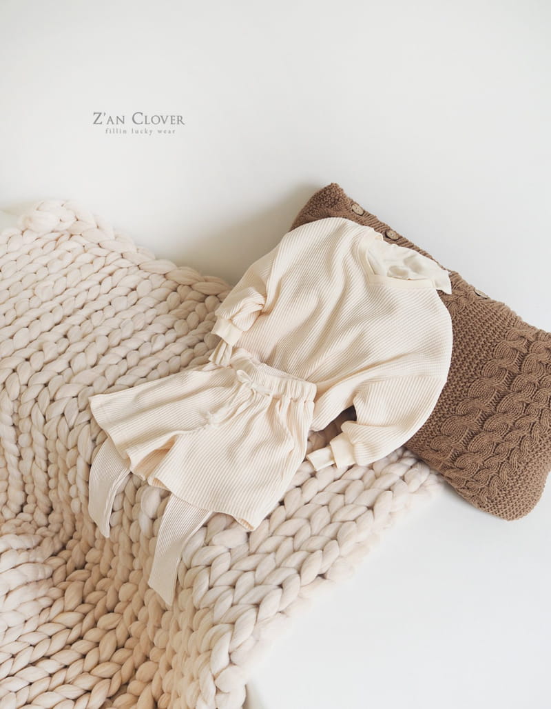 ZAN CLOVER - Korean Children Fashion - #Kfashion4kids - Rib Turtleneck - 10