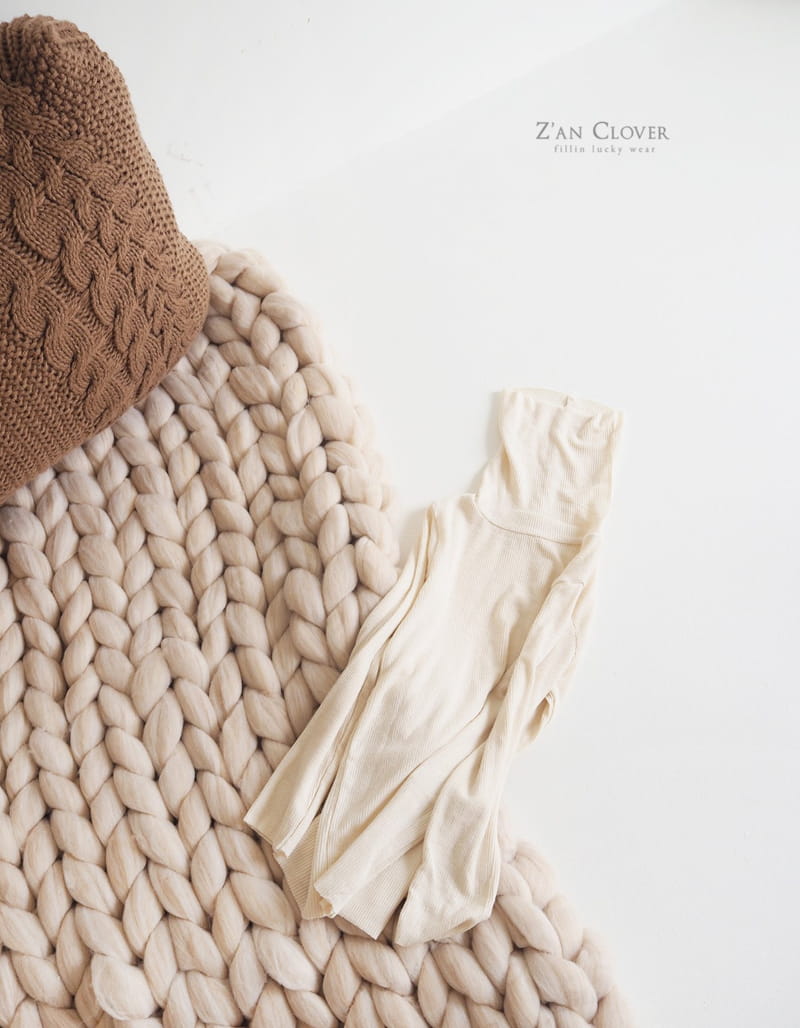 ZAN CLOVER - Korean Children Fashion - #Kfashion4kids - Rib Turtleneck - 2