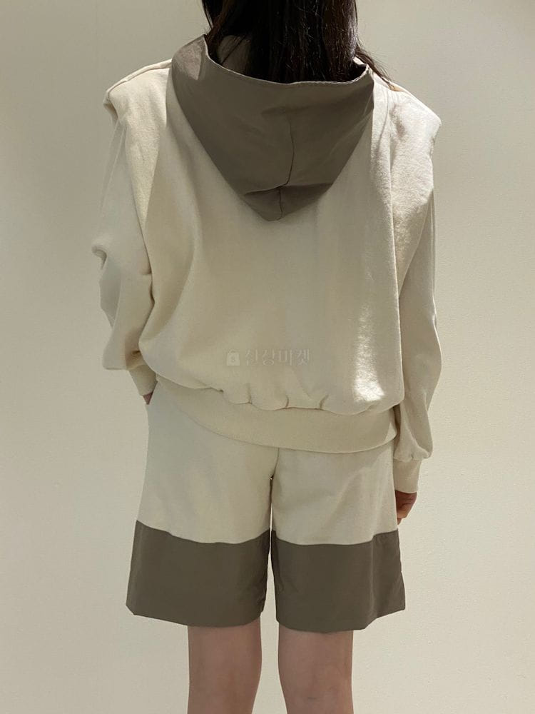 1968 - Korean Children Fashion - #Kfashion4kids - Hoody Color Top Bottom Set - 3