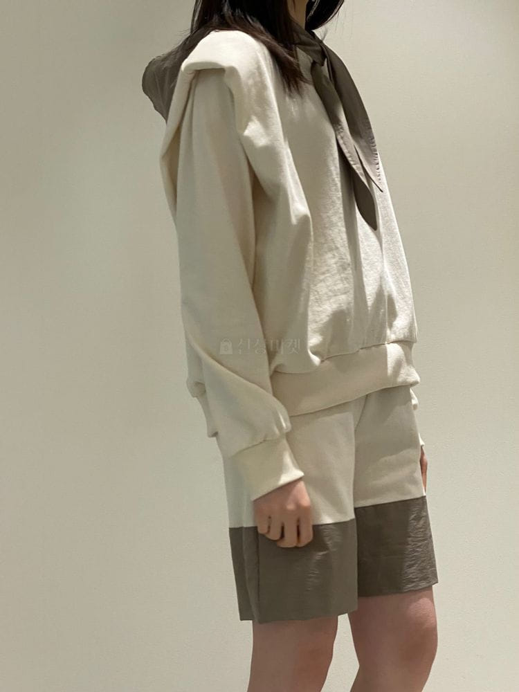 1968 - Korean Children Fashion - #Kfashion4kids - Hoody Color Top Bottom Set - 4