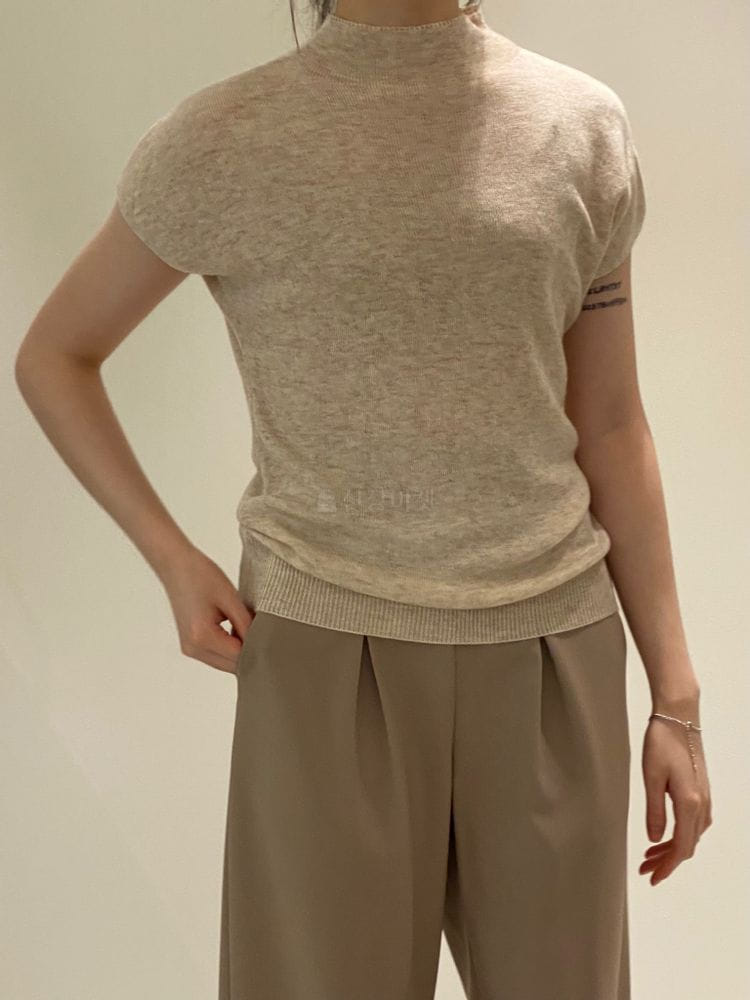 1968 - Korean Children Fashion - #Kfashion4kids - Different Short Sleeves Knit