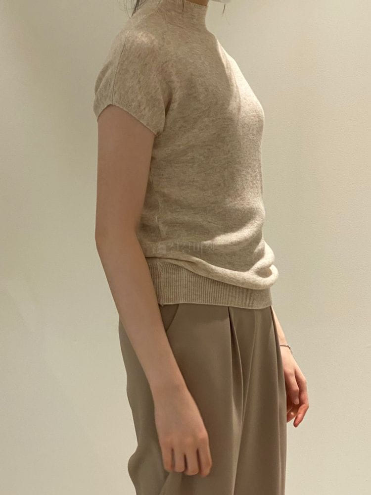 1968 - Korean Children Fashion - #Kfashion4kids - Different Short Sleeves Knit - 2