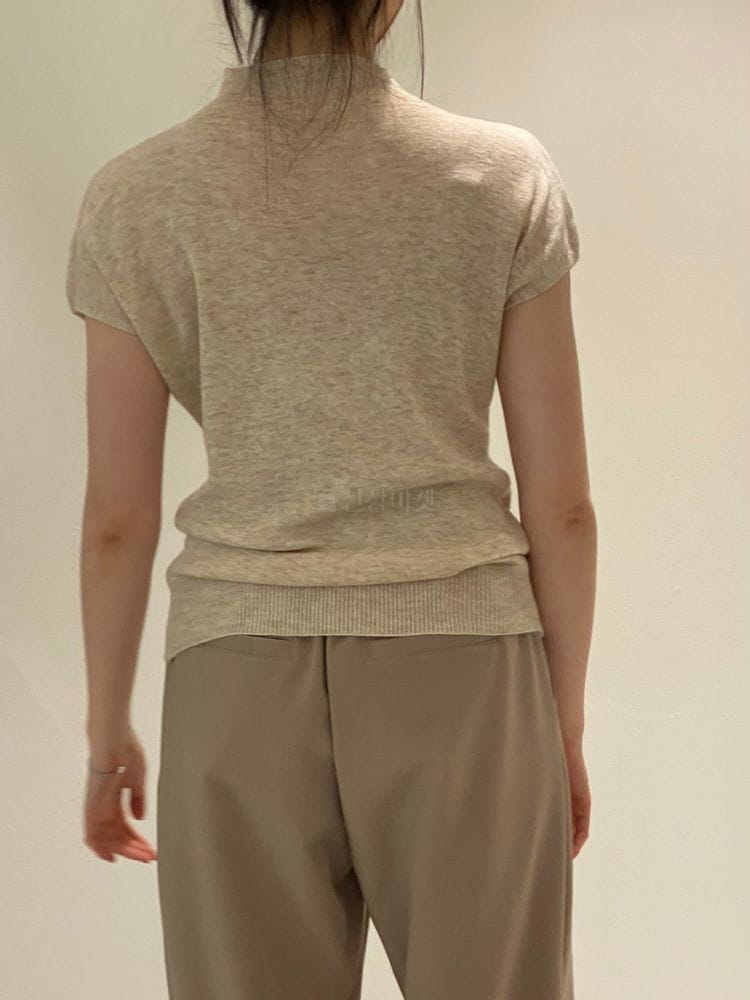 1968 - Korean Children Fashion - #Kfashion4kids - Different Short Sleeves Knit - 3