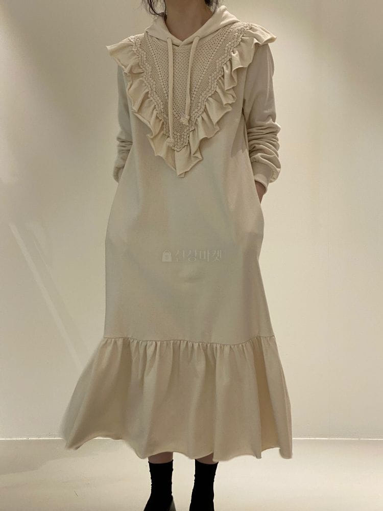 1968 - Korean Children Fashion - #Kfashion4kids - V Lace One-piece