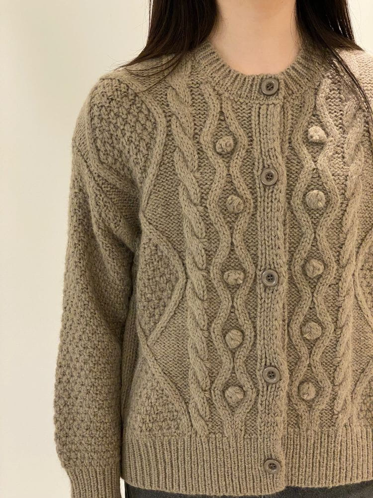 1968 - Korean Children Fashion - #Kfashion4kids - Hazzi Twist Cardigan - 3