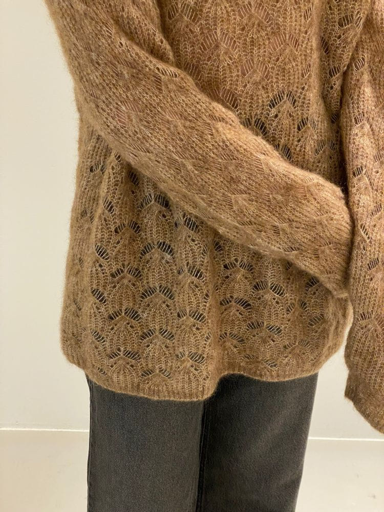 1968 - Korean Children Fashion - #Kfashion4kids - Snow Flower Jacquard Knit - 4