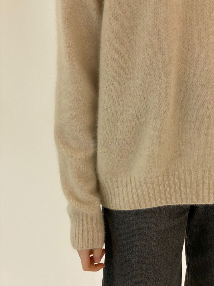 1968 - Korean Children Fashion - #Kfashion4kids - Round Basic Knit