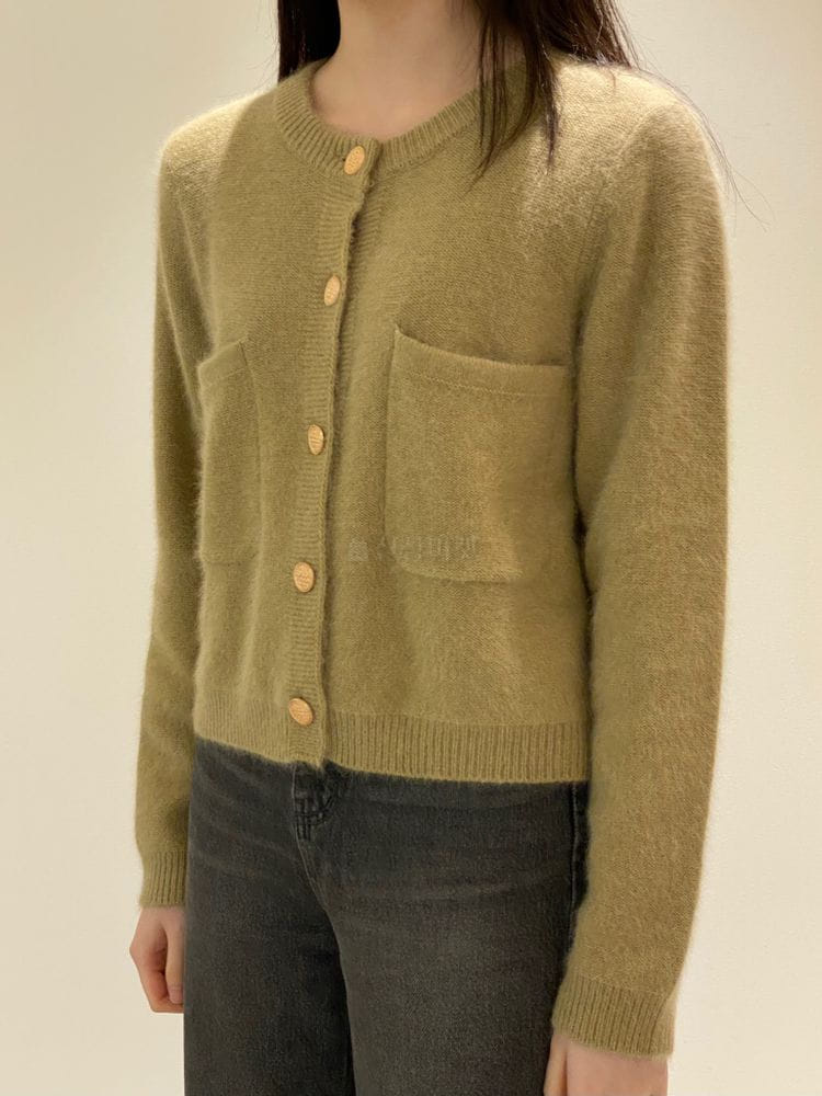 1968 - Korean Children Fashion - #Kfashion4kids - Yang Pocket Cardigan