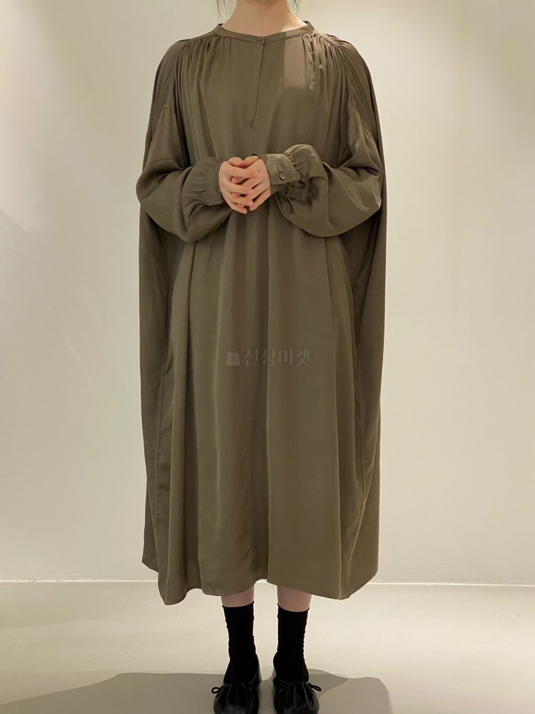 1968 - Korean Children Fashion - #Kfashion4kids - Shoulder Shirring One-piece - 2