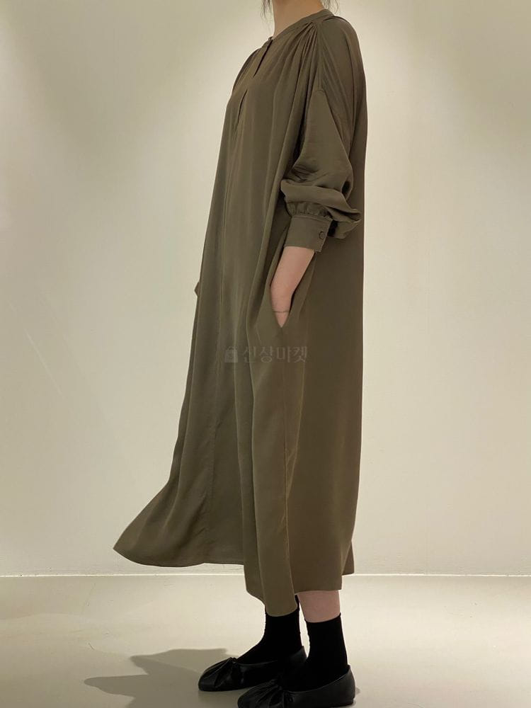 1968 - Korean Children Fashion - #Kfashion4kids - Shoulder Shirring One-piece - 3
