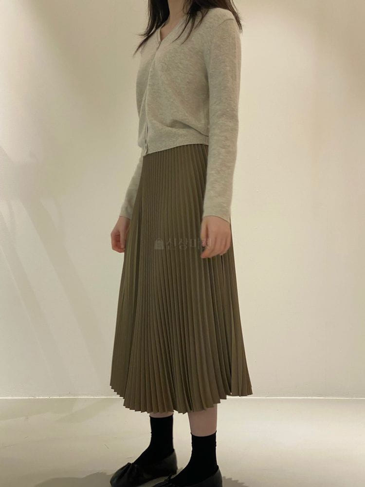 1968 - Korean Children Fashion - #Kfashion4kids - Wrinkle Skirt