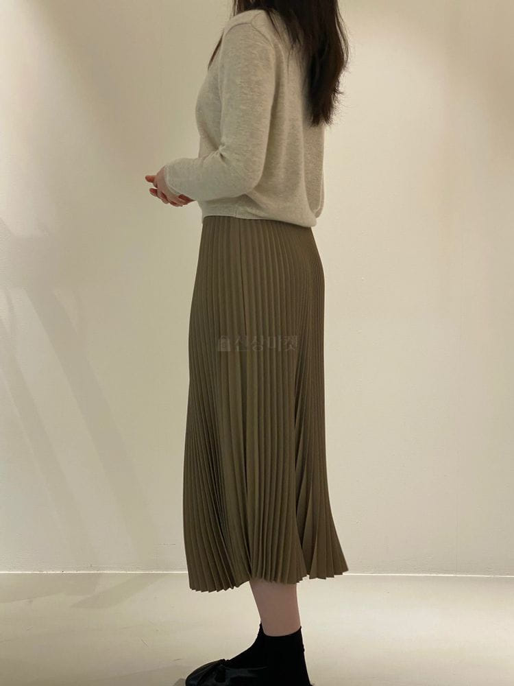 1968 - Korean Children Fashion - #Kfashion4kids - Wrinkle Skirt - 2