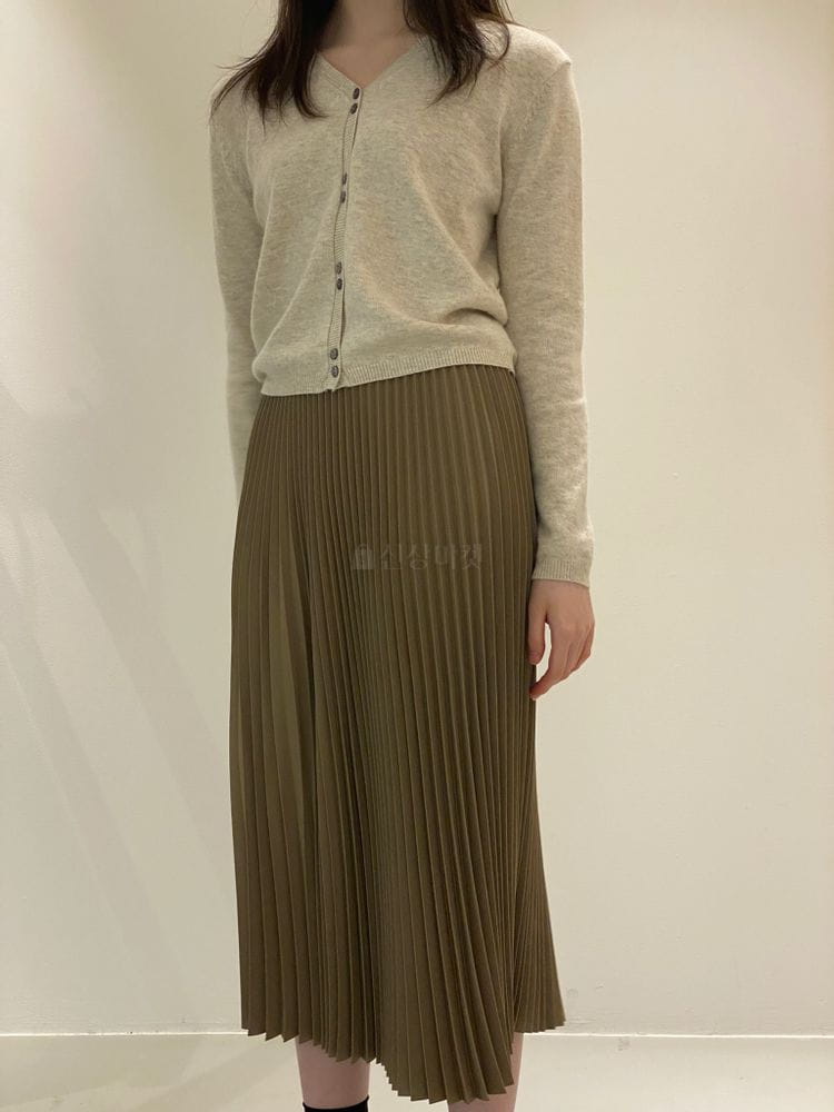 1968 - Korean Children Fashion - #Kfashion4kids - Wrinkle Skirt - 3