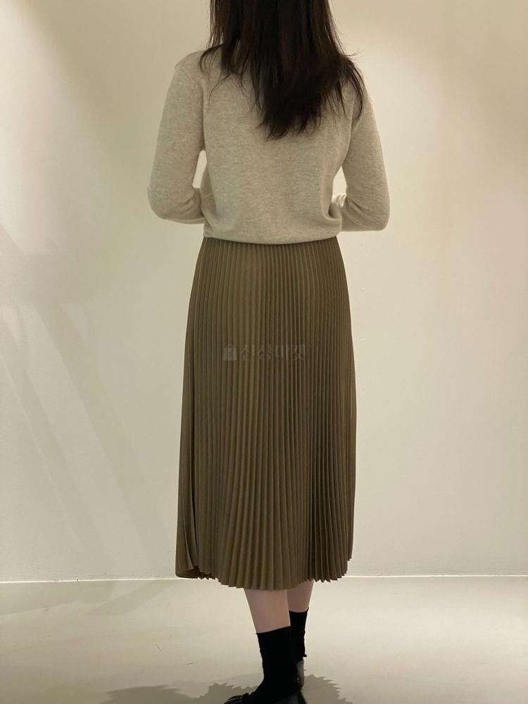 1968 - Korean Children Fashion - #Kfashion4kids - Wrinkle Skirt - 4