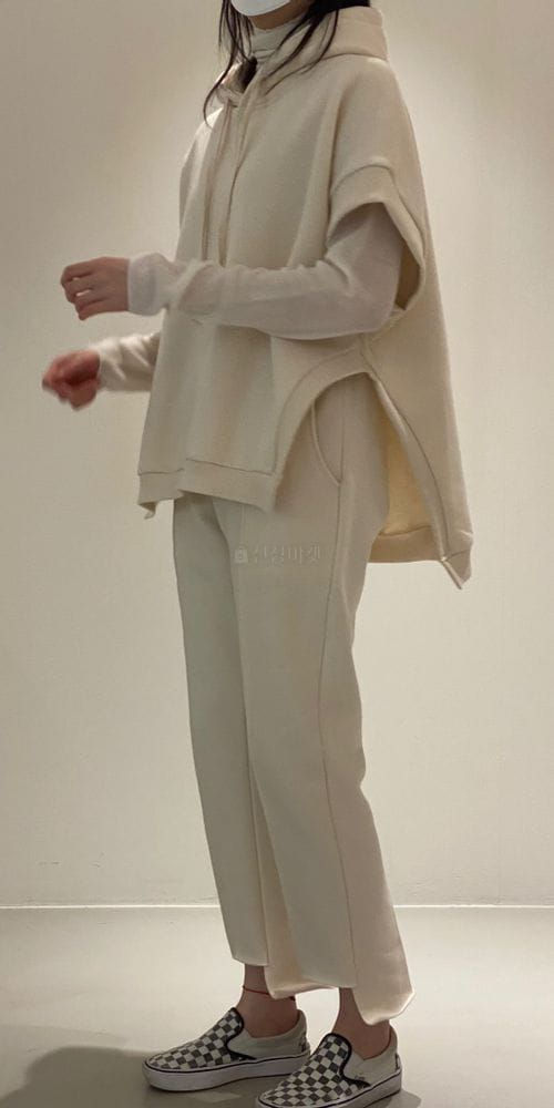 1968 - Korean Children Fashion - #Kfashion4kids - Jil Hoody Top Bottom Set - 3