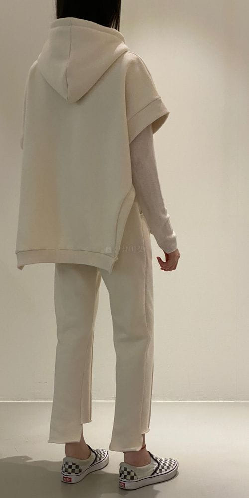 1968 - Korean Children Fashion - #Kfashion4kids - Jil Hoody Top Bottom Set - 4