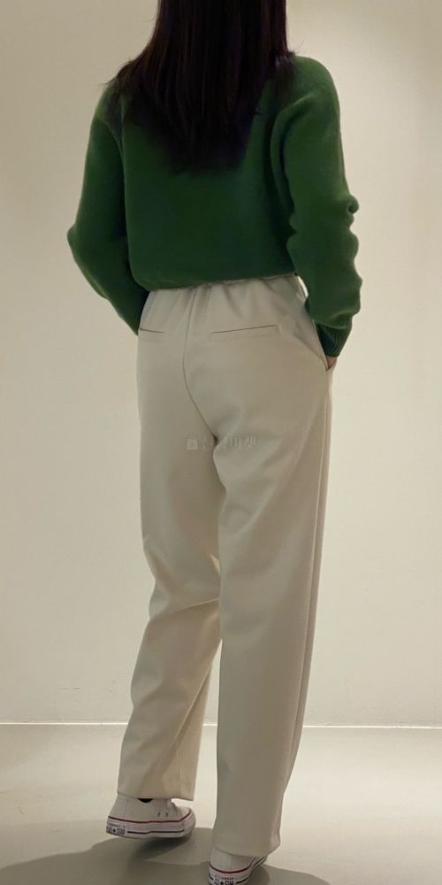 1968 - Korean Children Fashion - #Kfashion4kids - Wrinkle Wide Pants - 4