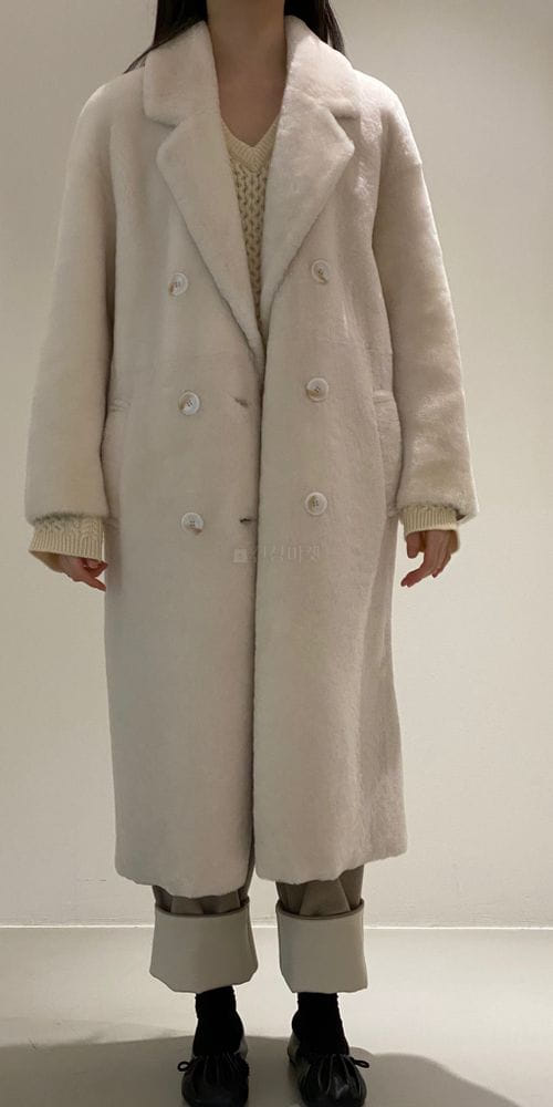 1968 - Korean Children Fashion - #Kfashion4kids - Fleece Long Coat