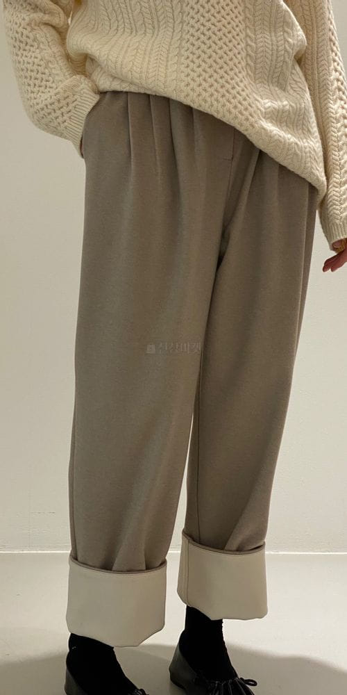 1968 - Korean Children Fashion - #Kfashion4kids - Color Wide Pants