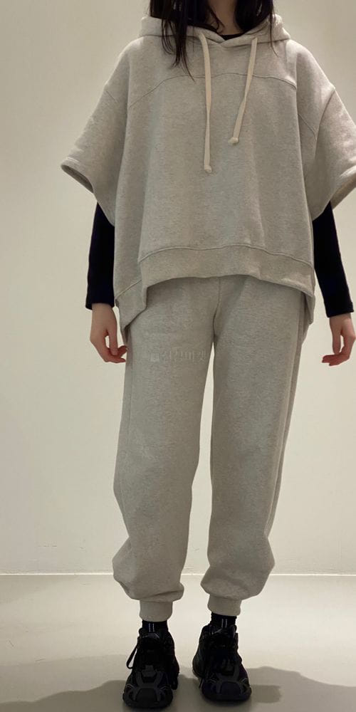 1968 - Korean Children Fashion - #Kfashion4kids - Mono Fleece Top Bottom Set