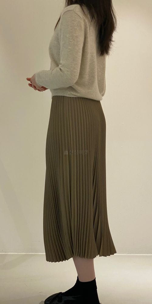 1968 - Korean Children Fashion - #Kfashion4kids - Wrinkle Skirt - 2