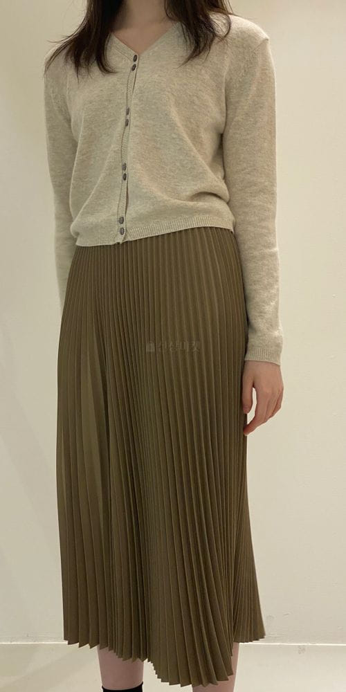 1968 - Korean Children Fashion - #Kfashion4kids - Wrinkle Skirt - 3