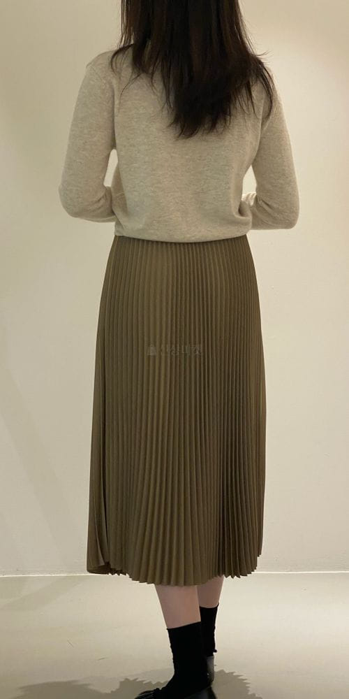 1968 - Korean Children Fashion - #Kfashion4kids - Wrinkle Skirt - 4