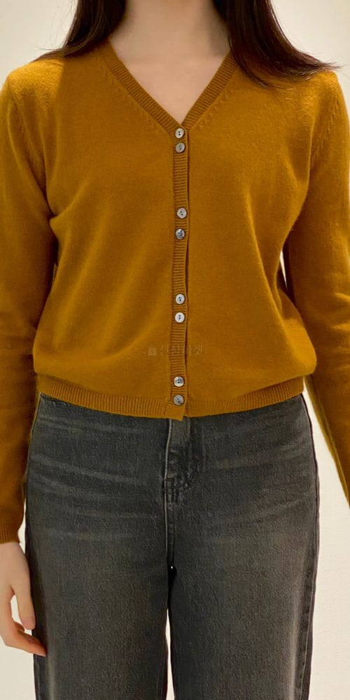 1968 - Korean Children Fashion - #Kfashion4kids - Double Button Cardigan