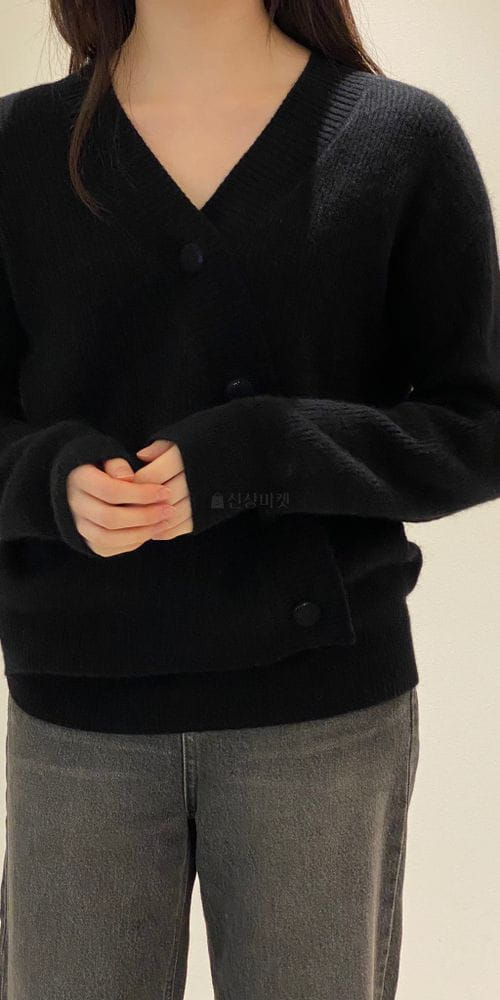 1968 - Korean Children Fashion - #Kfashion4kids - Wrap Knit Cardigan