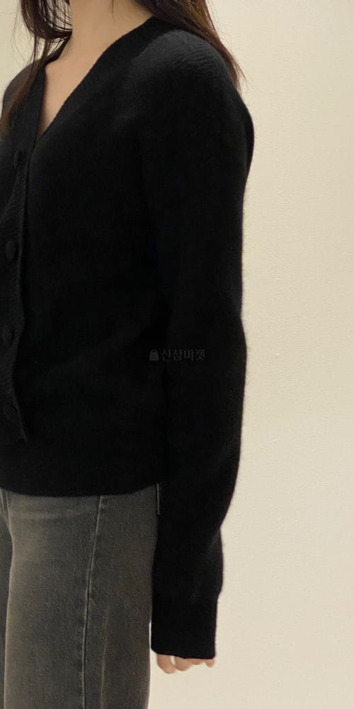 1968 - Korean Children Fashion - #Kfashion4kids - Wrap Knit Cardigan - 2