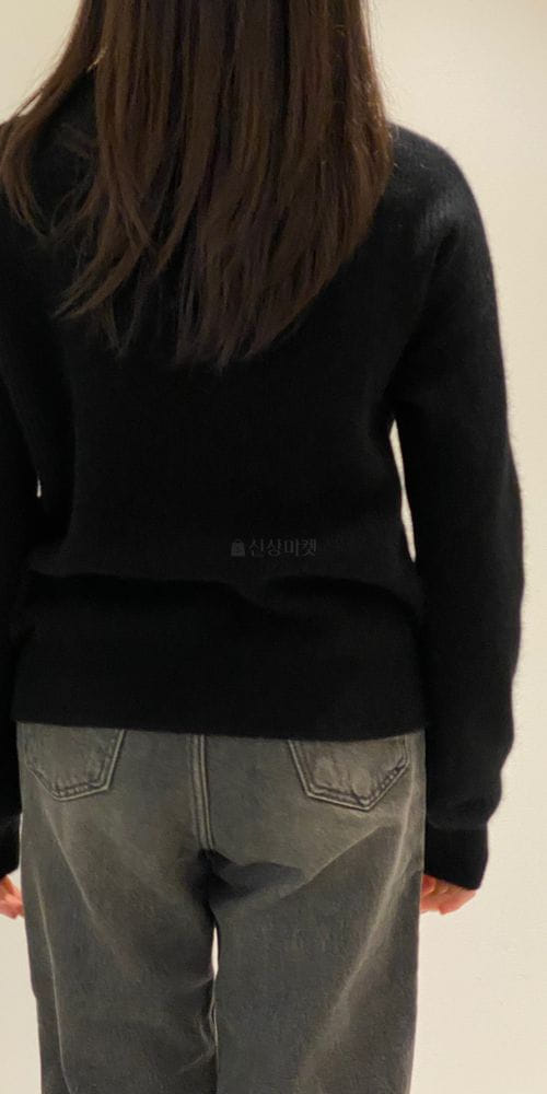 1968 - Korean Children Fashion - #Kfashion4kids - Wrap Knit Cardigan - 3