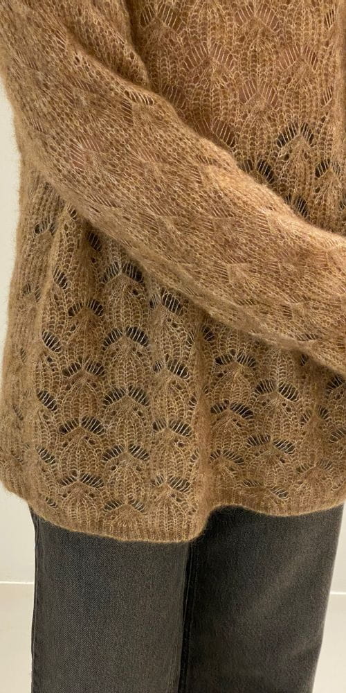1968 - Korean Children Fashion - #Kfashion4kids - Snow Flower Jacquard Knit Top - 4