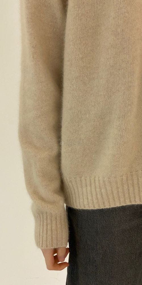 1968 - Korean Children Fashion - #Kfashion4kids - Round Basic Knit Top 