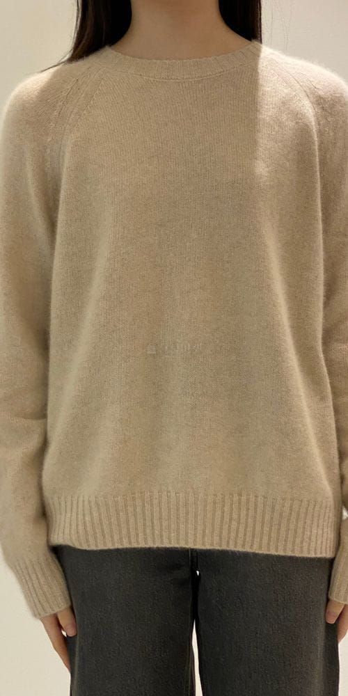 1968 - Korean Children Fashion - #Kfashion4kids - Round Basic Knit Top  - 2