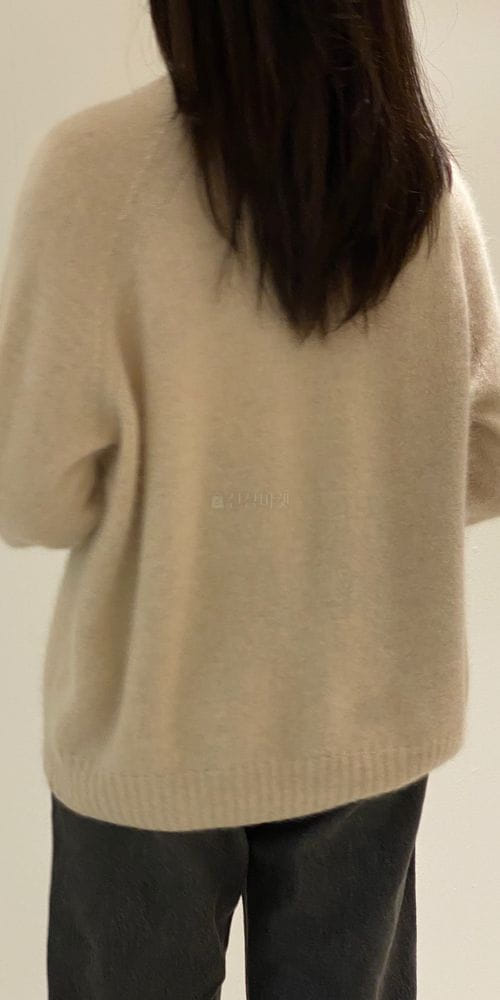 1968 - Korean Children Fashion - #Kfashion4kids - Round Basic Knit Top  - 3