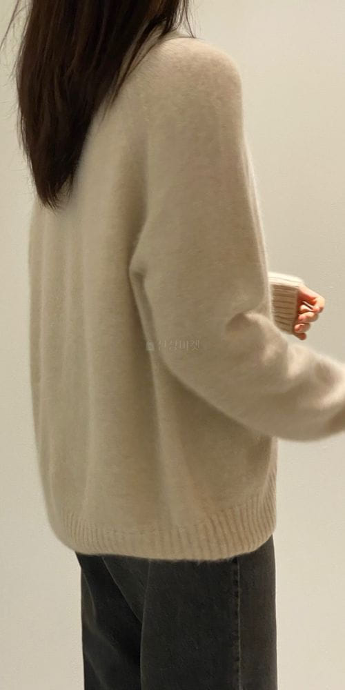 1968 - Korean Children Fashion - #Kfashion4kids - Round Basic Knit Top  - 4