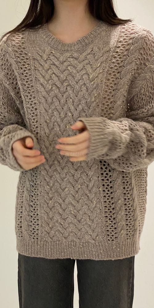 1968 - Korean Children Fashion - #Kfashion4kids - Twist Knit Top  - 2