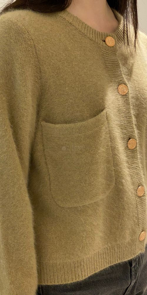 1968 - Korean Children Fashion - #Kfashion4kids - Fleece Pocket Cardigan - 3