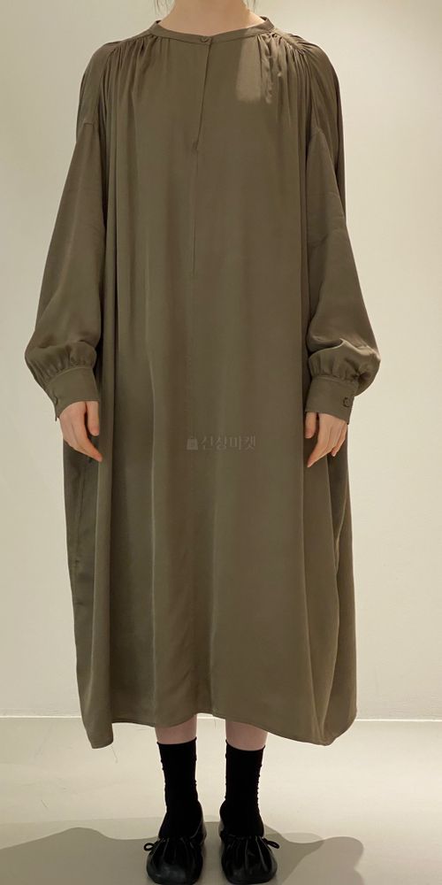 1968 - Korean Children Fashion - #Kfashion4kids - Shoulder Shirring One-piece